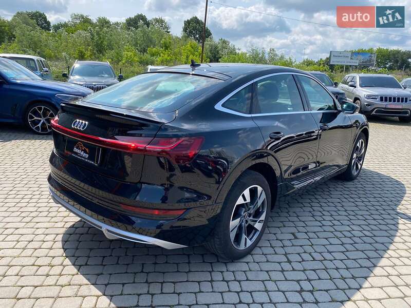 Позашляховик / Кросовер Audi e-tron 2021 в Львові