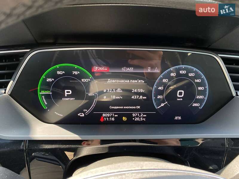 Позашляховик / Кросовер Audi e-tron 2021 в Львові