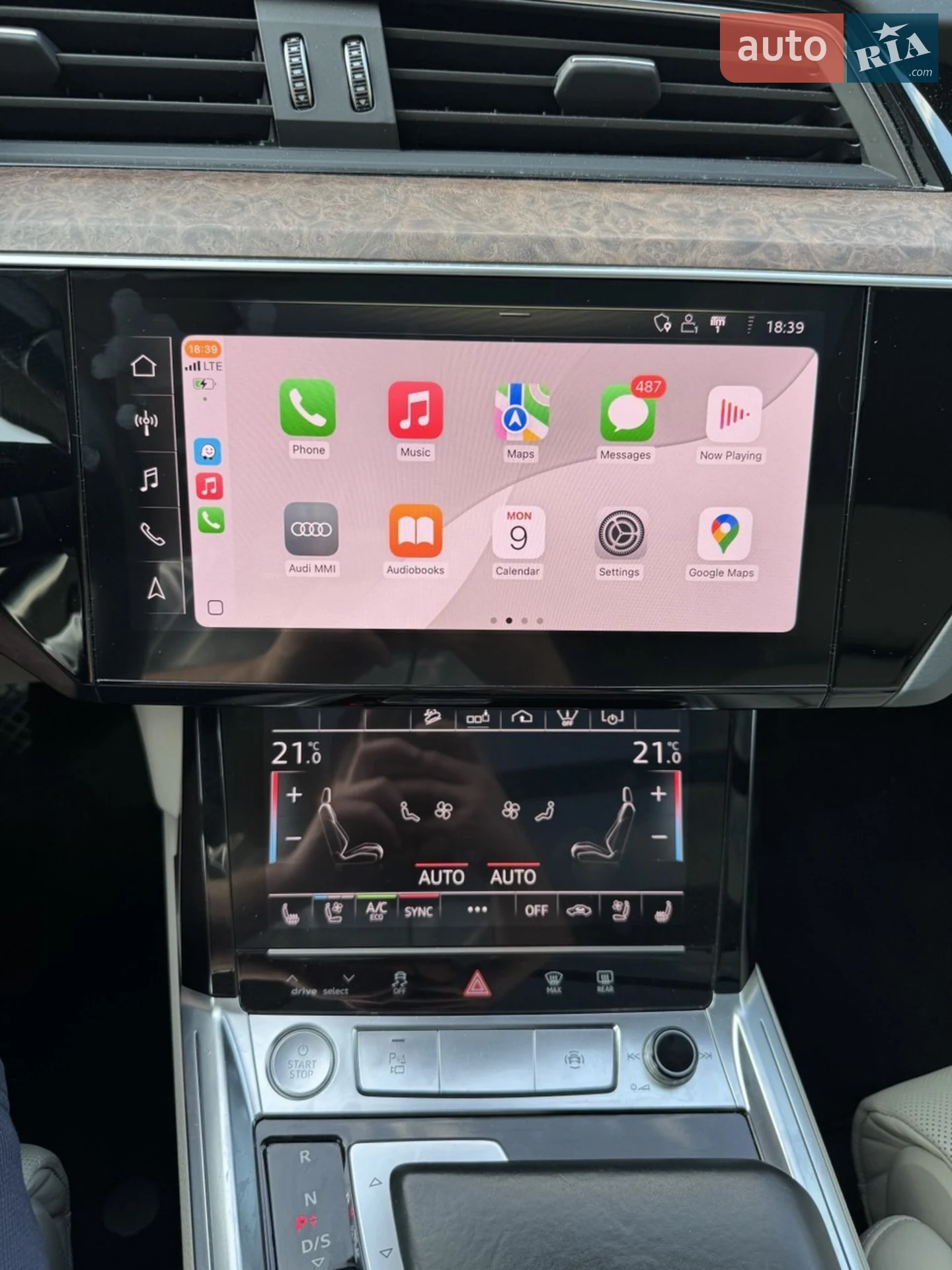 2019 Audi e-tron - мініатюра 10