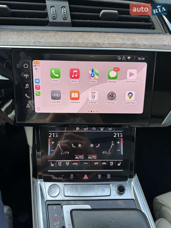 Позашляховик / Кросовер Audi e-tron 2019 в Києві