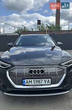 Позашляховик / Кросовер Audi e-tron 2019 в Житомирі