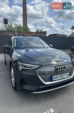 Внедорожник / Кроссовер Audi e-tron 2019 в 