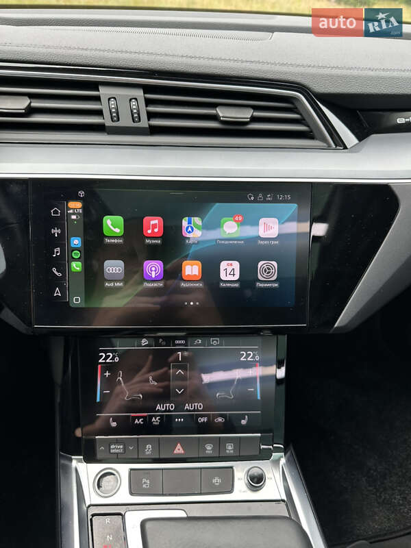 Позашляховик / Кросовер Audi e-tron 2022 в Харкові