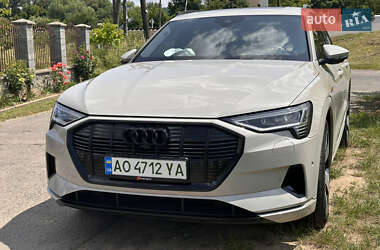 Внедорожник / Кроссовер Audi e-tron 2021 в Ужгороде