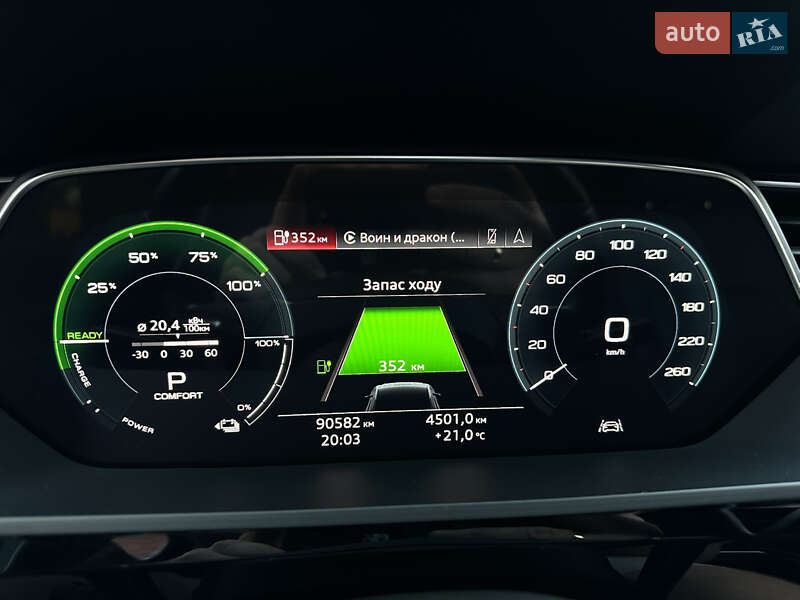 Внедорожник / Кроссовер Audi e-tron 2019 в Мукачево