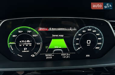 Внедорожник / Кроссовер Audi e-tron 2019 в 