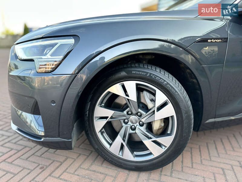 Внедорожник / Кроссовер Audi e-tron 2019 в Мукачево