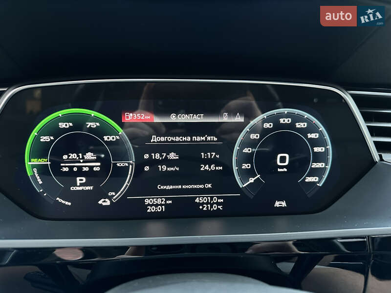 Внедорожник / Кроссовер Audi e-tron 2019 в Мукачево