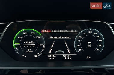 Внедорожник / Кроссовер Audi e-tron 2019 в 