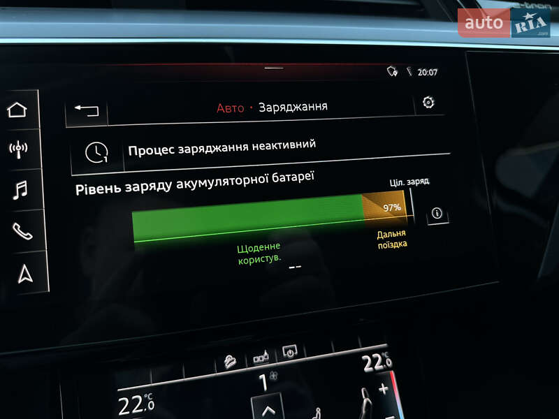 Внедорожник / Кроссовер Audi e-tron 2019 в Мукачево