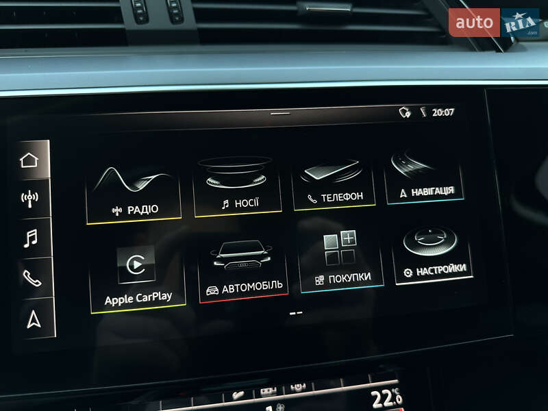 Внедорожник / Кроссовер Audi e-tron 2019 в Мукачево