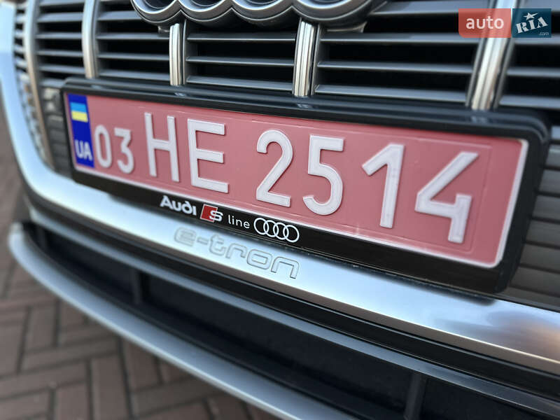 Внедорожник / Кроссовер Audi e-tron 2019 в Мукачево
