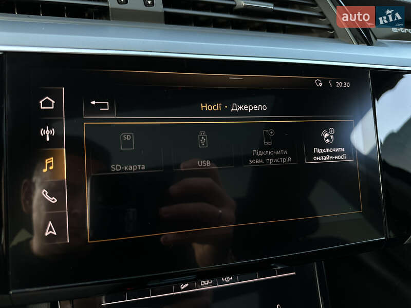 Внедорожник / Кроссовер Audi e-tron 2019 в Мукачево