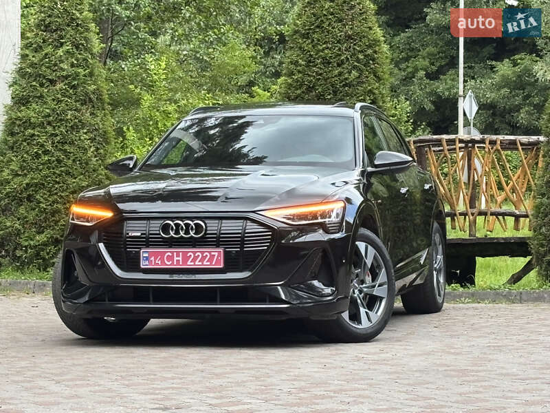 Внедорожник / Кроссовер Audi e-tron 2020 в Дрогобыче