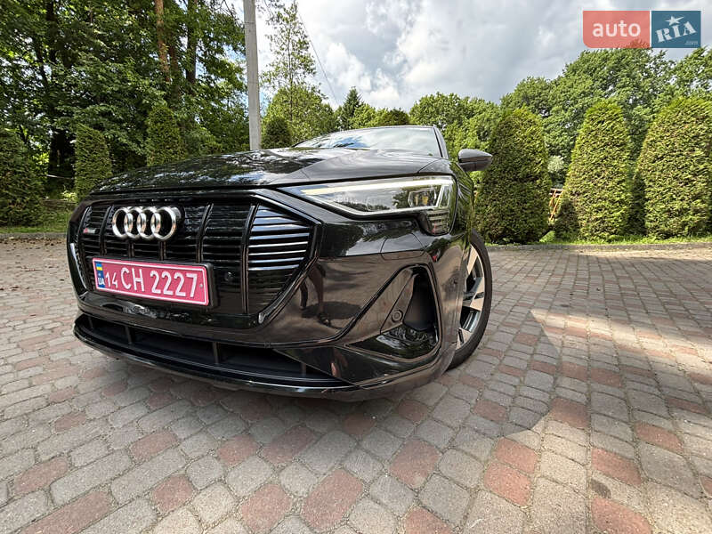 Внедорожник / Кроссовер Audi e-tron 2020 в Дрогобыче