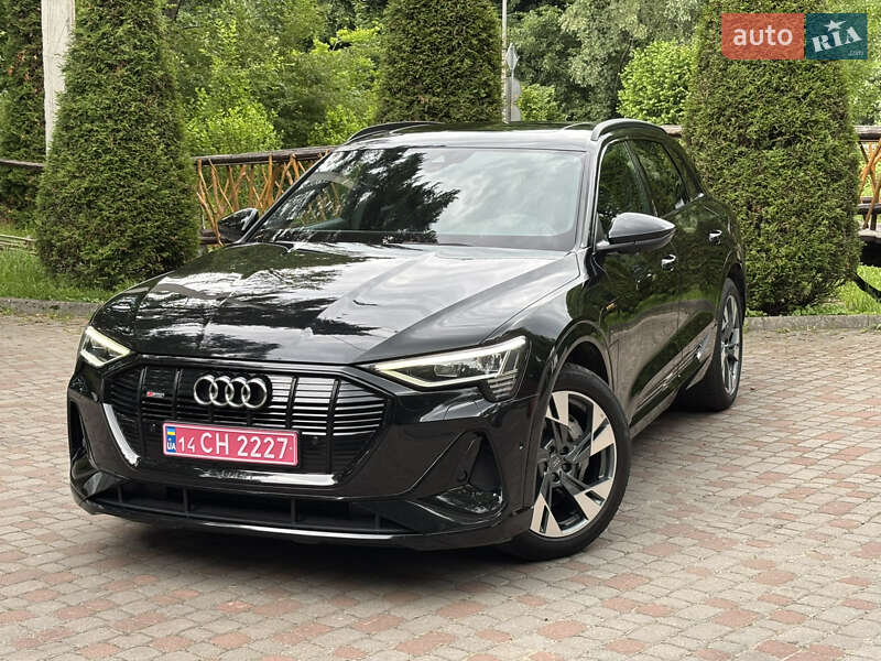 Внедорожник / Кроссовер Audi e-tron 2020 в Дрогобыче