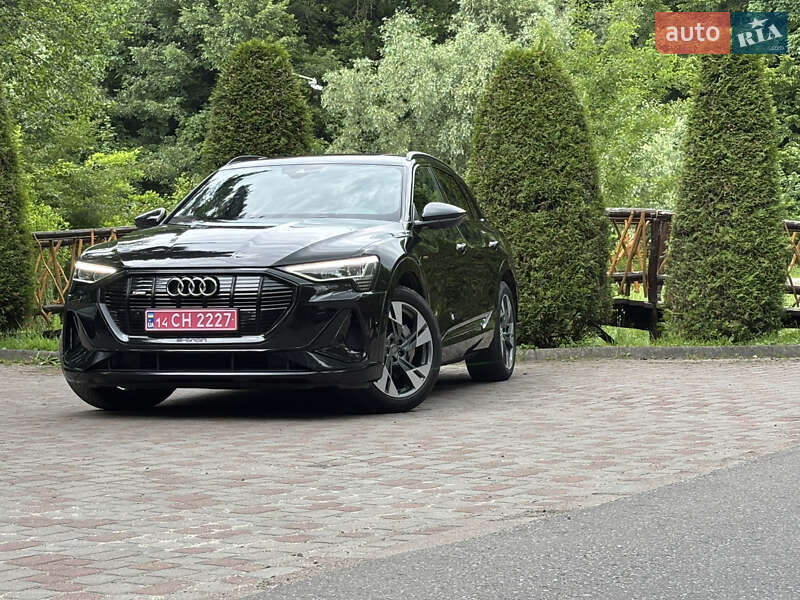 Внедорожник / Кроссовер Audi e-tron 2020 в Дрогобыче
