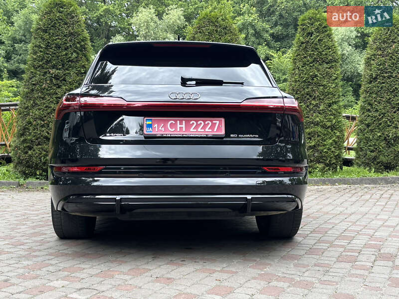 Внедорожник / Кроссовер Audi e-tron 2020 в Дрогобыче