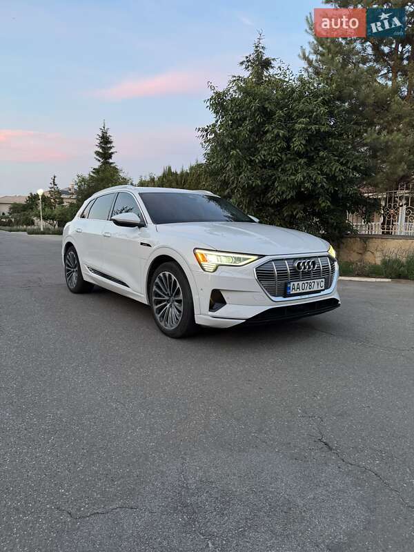 Позашляховик / Кросовер Audi e-tron 2019 в 