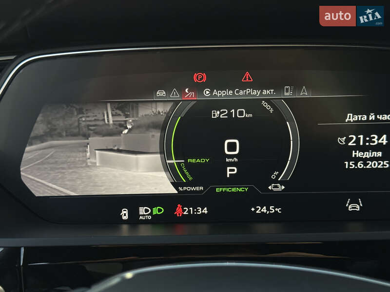 Внедорожник / Кроссовер Audi e-tron 2022 в Ужгороде