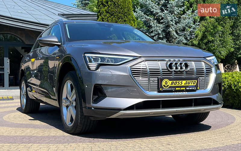 Audi e-tron 2021