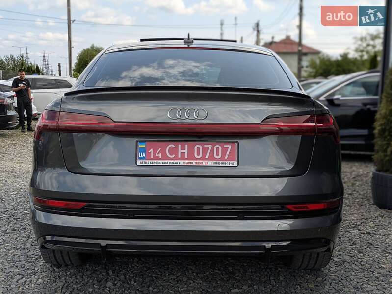 Внедорожник / Кроссовер Audi e-tron 2020 в Львове