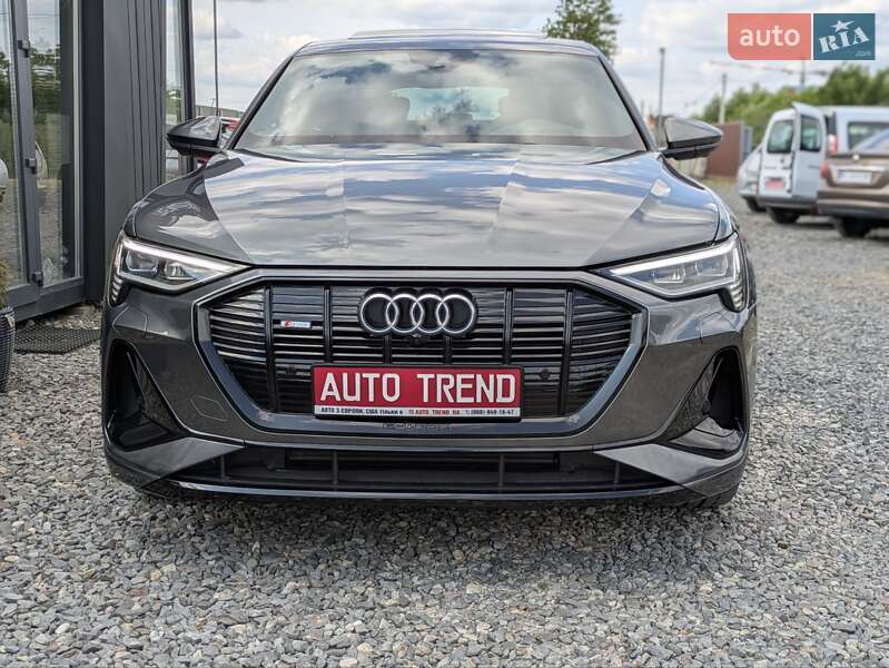 Внедорожник / Кроссовер Audi e-tron 2020 в Львове