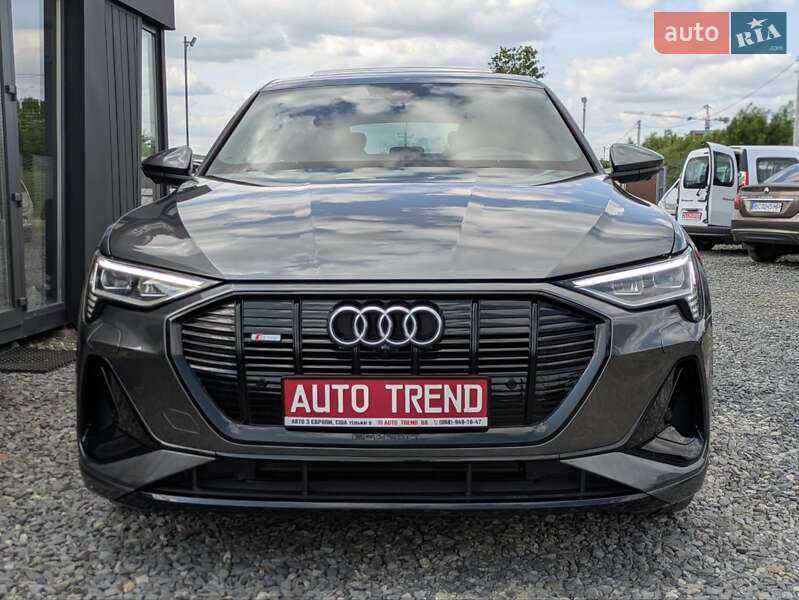 Внедорожник / Кроссовер Audi e-tron 2020 в Львове