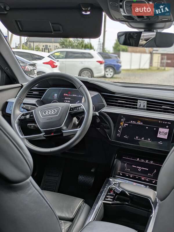 Внедорожник / Кроссовер Audi e-tron 2020 в Львове
