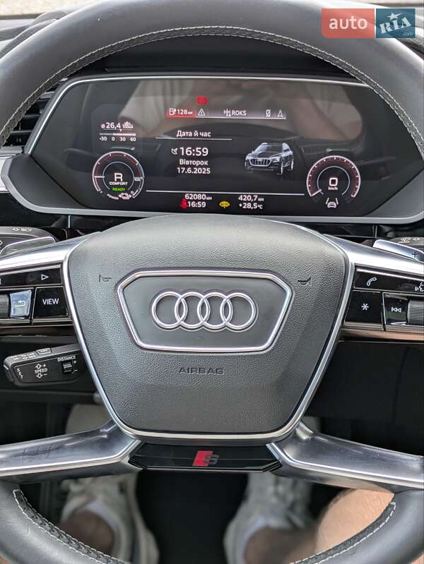 Внедорожник / Кроссовер Audi e-tron 2020 в Львове