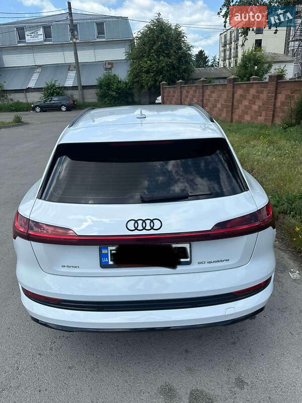 Внедорожник / Кроссовер Audi e-tron 2020 в Ровно