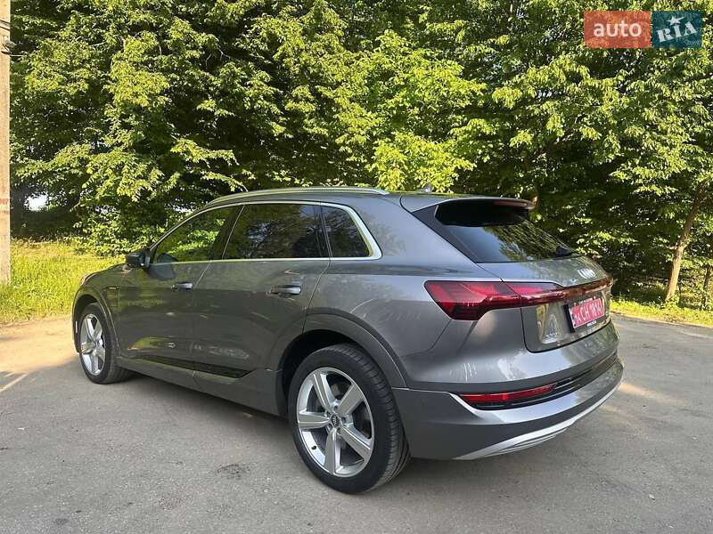 Позашляховик / Кросовер Audi e-tron 2019 в Тлумачі
