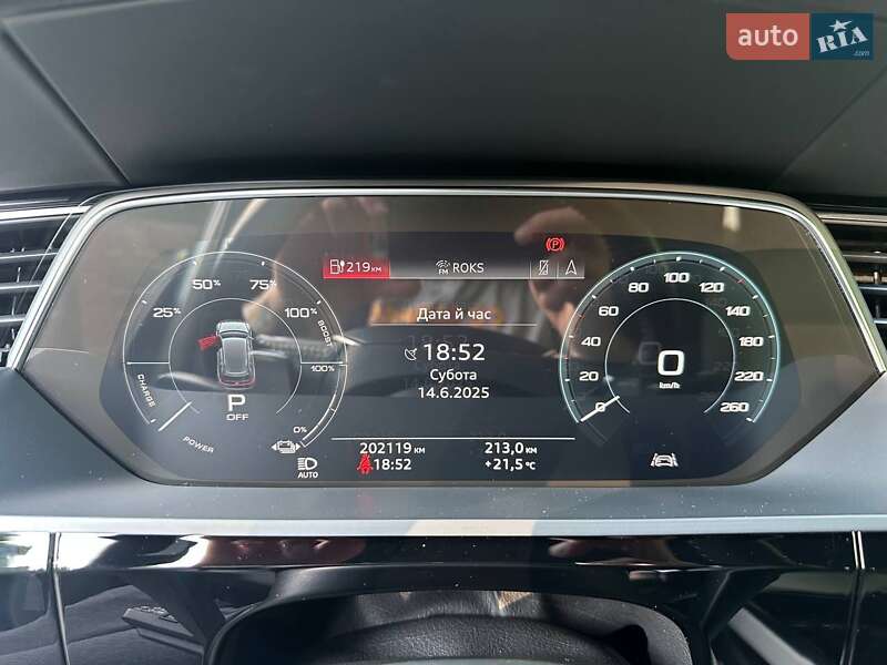 Позашляховик / Кросовер Audi e-tron 2019 в Тлумачі