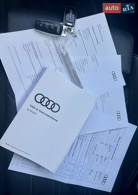 Внедорожник / Кроссовер Audi e-tron 2020 в Ровно