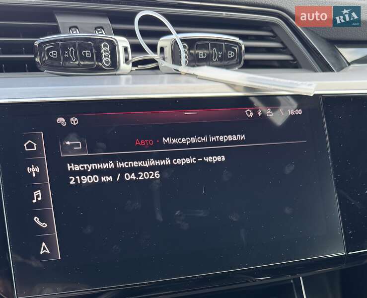 Внедорожник / Кроссовер Audi e-tron 2020 в Ровно