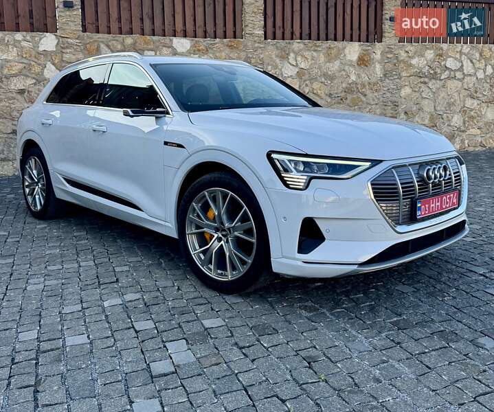 Audi e-tron 2020
