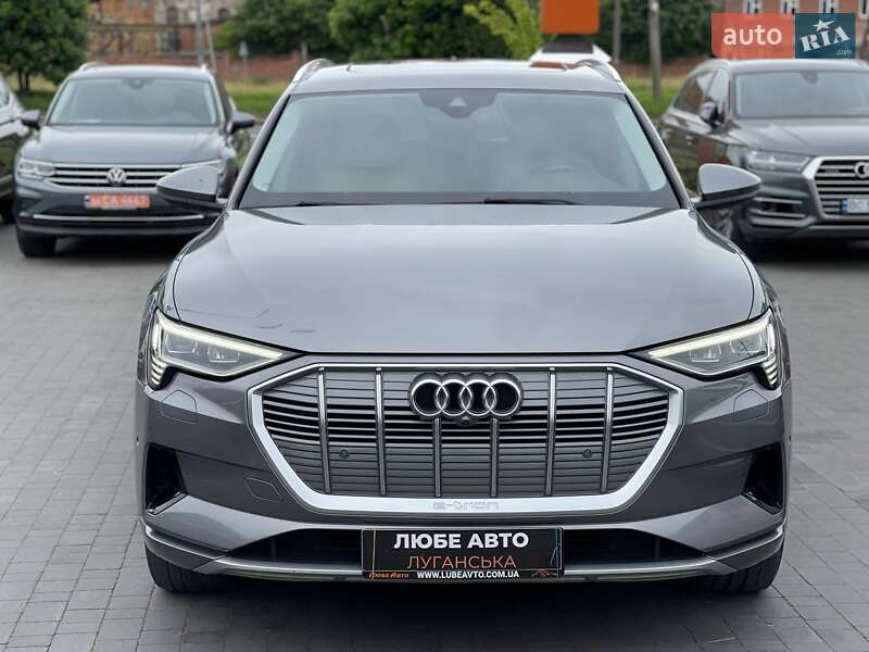 Внедорожник / Кроссовер Audi e-tron 2019 в Львове
