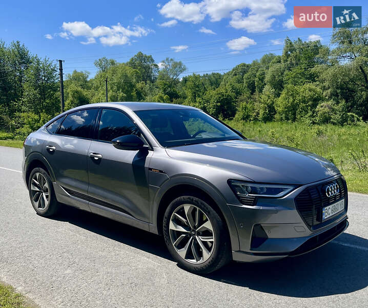 Внедорожник / Кроссовер Audi e-tron 2020 в Львове