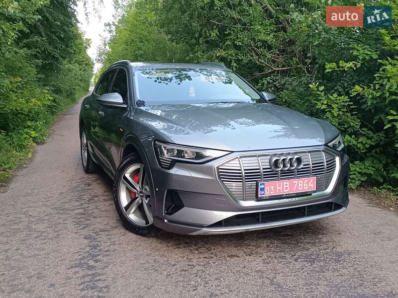 Audi e-tron 2019