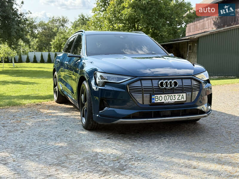 Позашляховик / Кросовер Audi e-tron 2019 в Тернополі