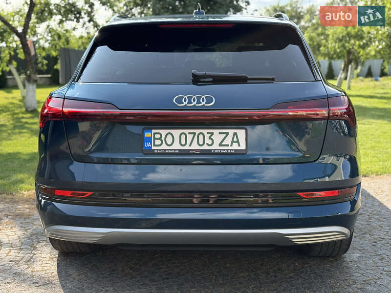 Позашляховик / Кросовер Audi e-tron 2019 в Тернополі