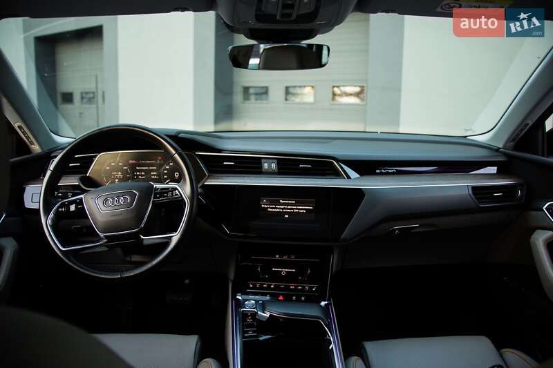 Внедорожник / Кроссовер Audi e-tron 2019 в Киеве