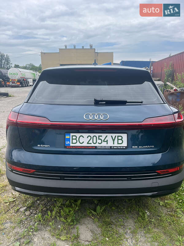 Позашляховик / Кросовер Audi e-tron 2020 в Львові