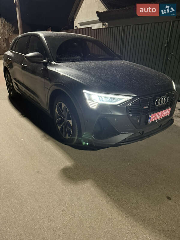 Внедорожник / Кроссовер Audi e-tron 2021 в Белой Церкви