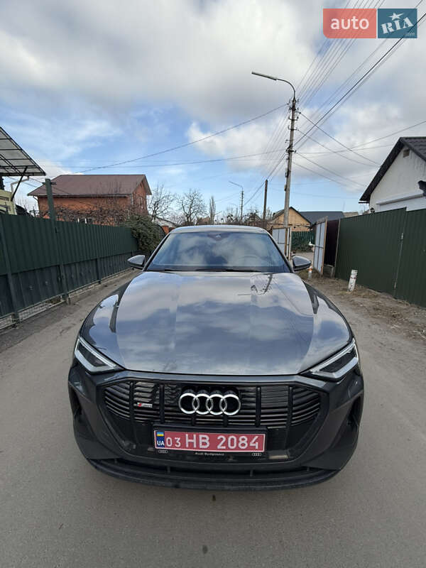 Внедорожник / Кроссовер Audi e-tron 2021 в Белой Церкви
