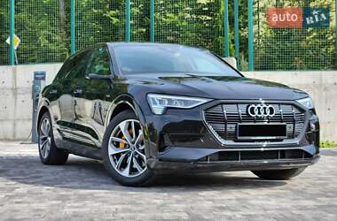 Позашляховик / Кросовер Audi e-tron 2019 в Львові