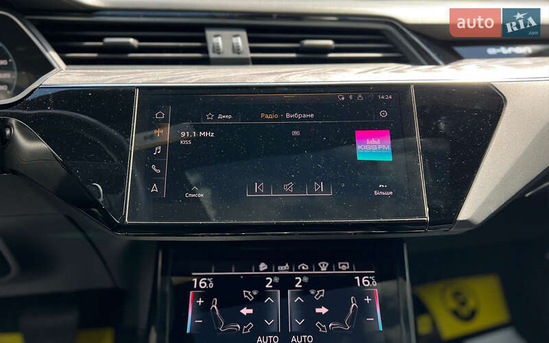Внедорожник / Кроссовер Audi e-tron 2019 в Львове