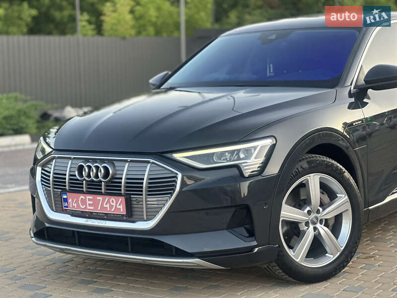 Внедорожник / Кроссовер Audi e-tron 2020 в Тернополе