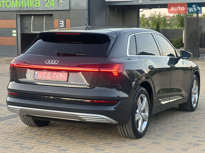 Внедорожник / Кроссовер Audi e-tron 2020 в Тернополе