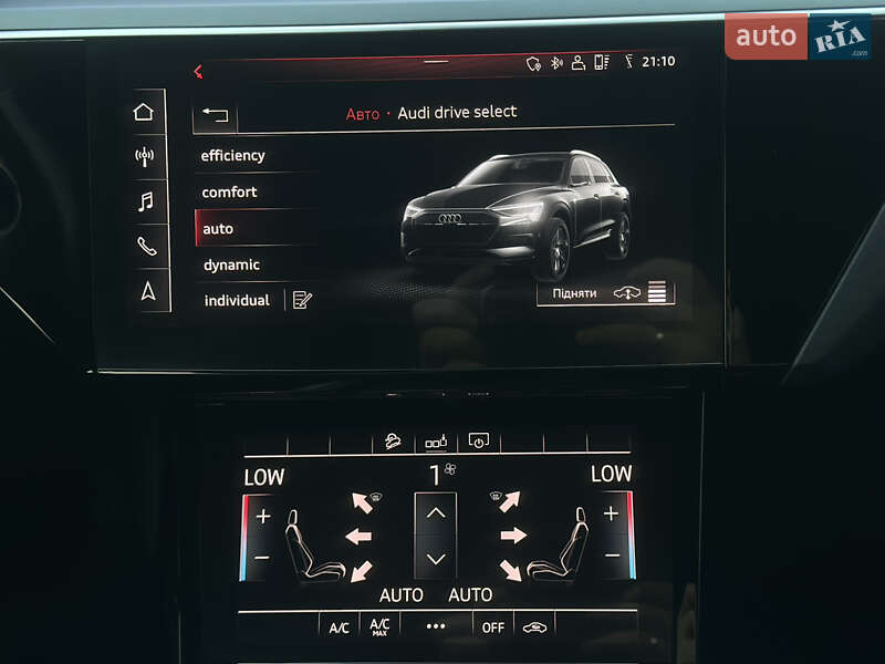 Внедорожник / Кроссовер Audi e-tron 2020 в Тернополе